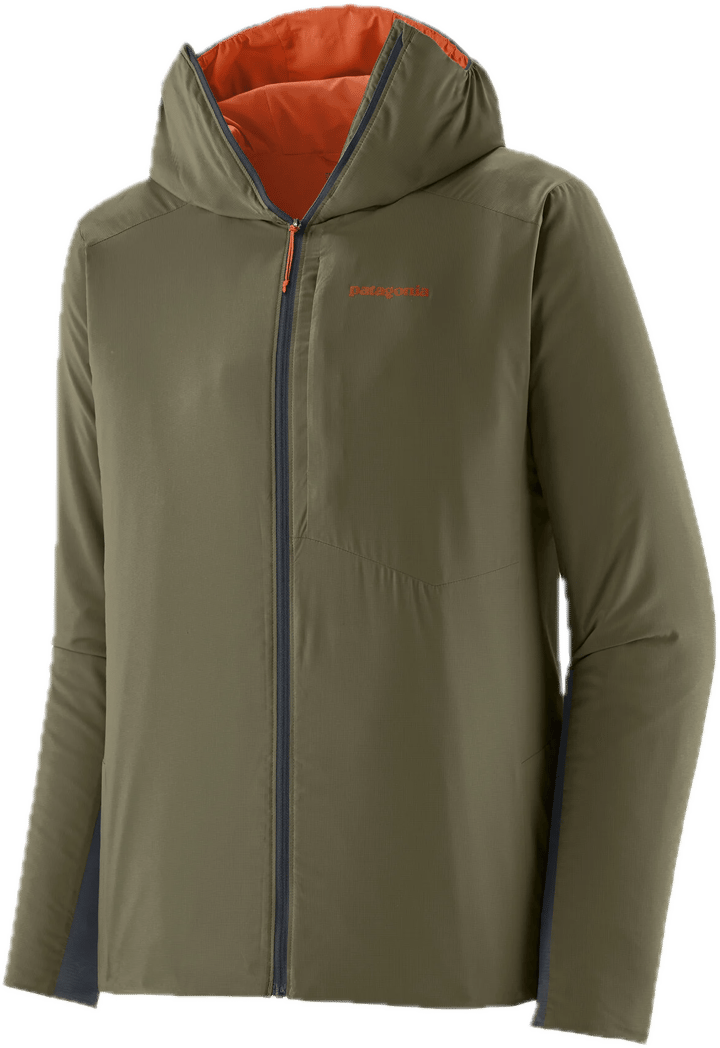 Patagonia M'S Nano-Air Ultralight Full-Zip Hoody Basin Green Patagonia