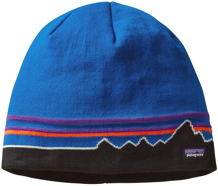 Patagonia Beanie Hat Classic Fitz Roy: Andes Blue Patagonia Patagonia Beanie Hat Classic Fitz Roy: Andes Blue Patagonia