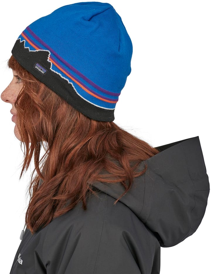 Patagonia Beanie Hat Classic Fitz Roy: Andes Blue Patagonia Patagonia Beanie Hat Classic Fitz Roy: Andes Blue Patagonia