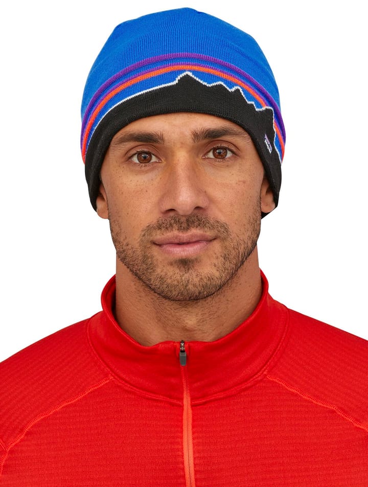 Patagonia Beanie Hat Classic Fitz Roy: Andes Blue Patagonia Patagonia Beanie Hat Classic Fitz Roy: Andes Blue Patagonia