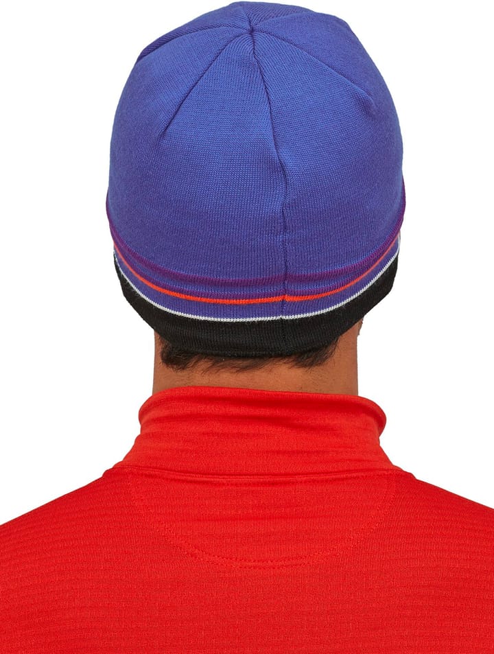 Patagonia Beanie Hat Classic Fitz Roy: Andes Blue Patagonia Patagonia Beanie Hat Classic Fitz Roy: Andes Blue Patagonia