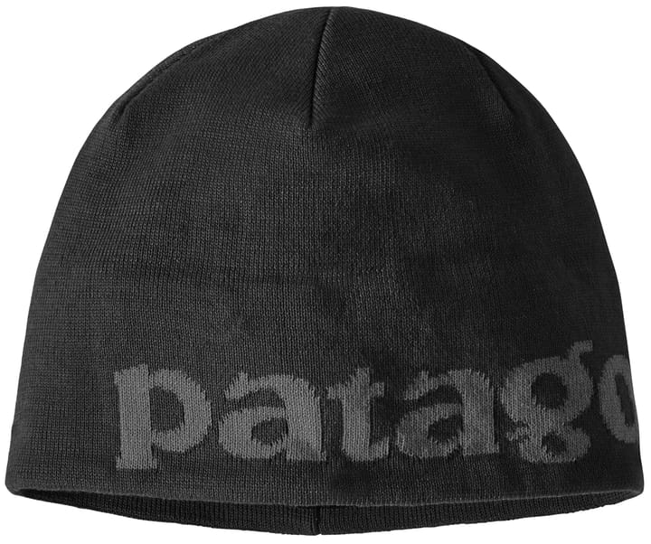 Patagonia Beanie Hat Logo Belwe: Black Patagonia Patagonia Beanie Hat Logo Belwe: Black Patagonia