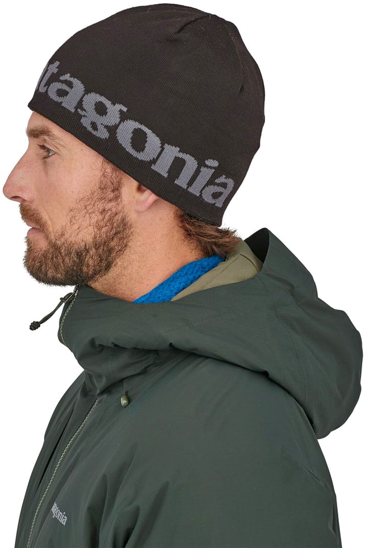Patagonia Beanie Hat Logo Belwe: Black Patagonia Patagonia Beanie Hat Logo Belwe: Black Patagonia