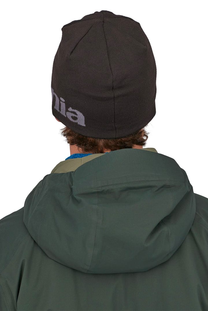 Patagonia Beanie Hat Logo Belwe: Black Patagonia Patagonia Beanie Hat Logo Belwe: Black Patagonia