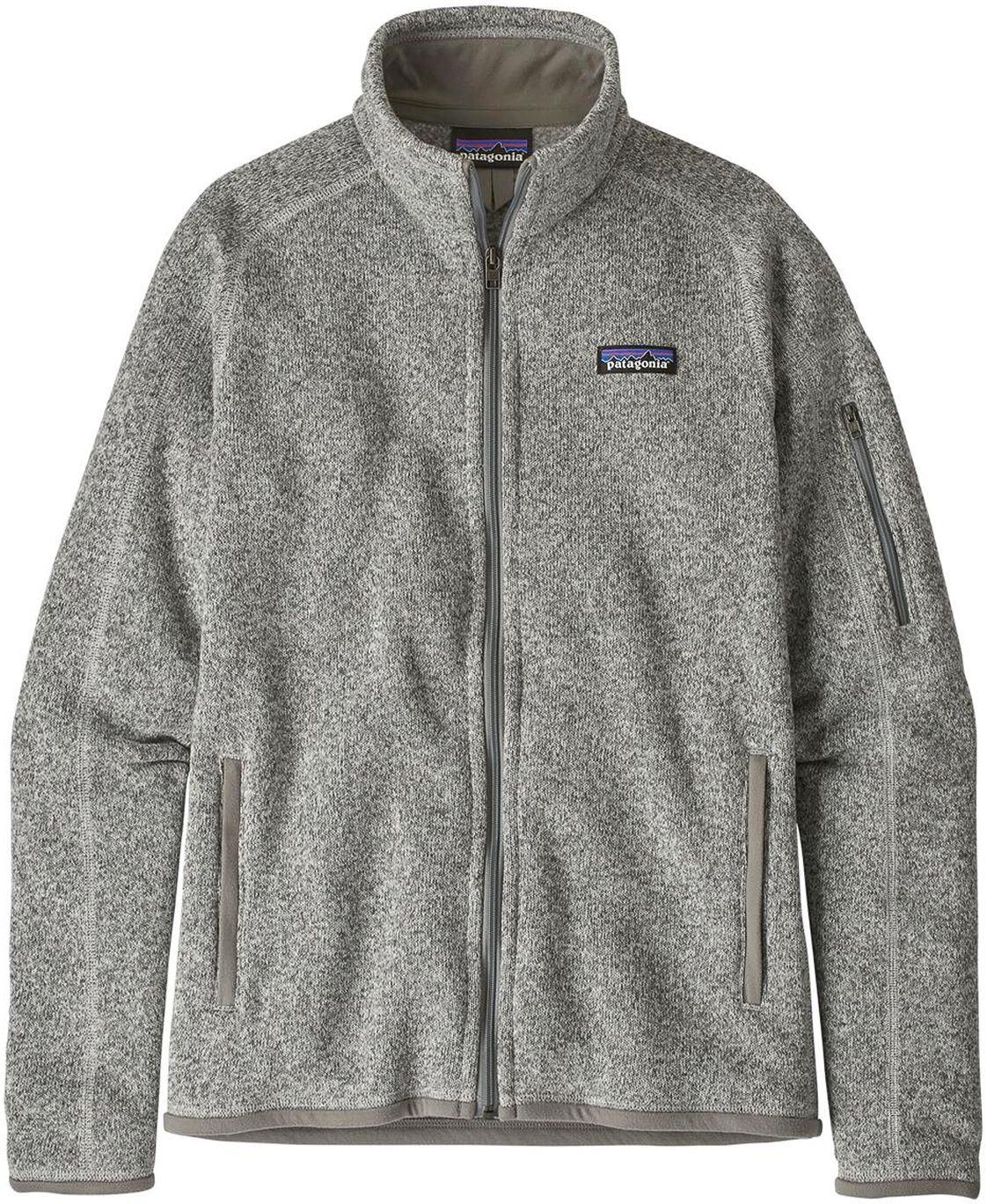 Patagonia Women's Better Sweater Fleece Jacket Birch White