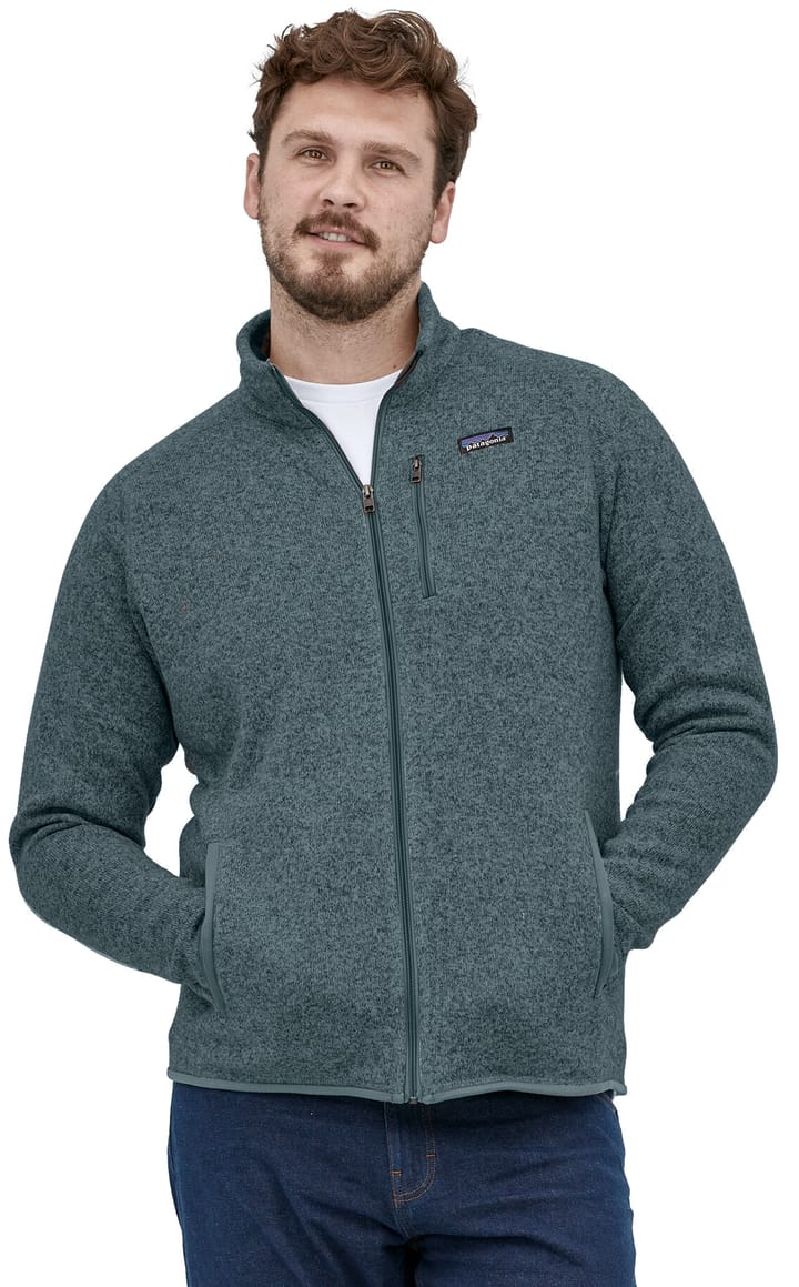Patagonia Men's Better Sweater Jacket Nouveau Green Patagonia Patagonia Men's Better Sweater Jacket Nouveau Green Patagonia