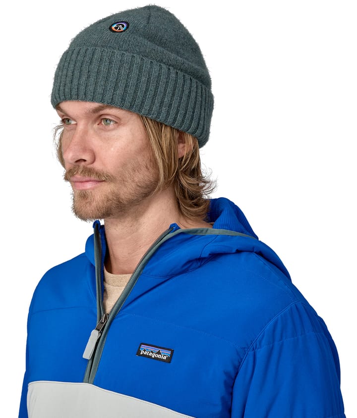 Patagonia Brodeo Beanie Fitz Roy Icon: Nouveau Green Patagonia Patagonia Brodeo Beanie Fitz Roy Icon: Nouveau Green Patagonia