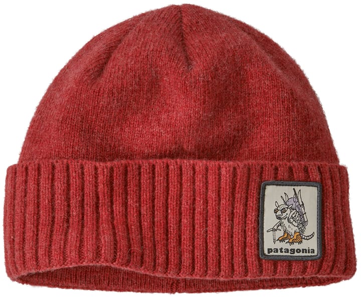 Patagonia Brodeo Beanie Fun Hogs Armadillo: Touring Red Patagonia Patagonia Brodeo Beanie Fun Hogs Armadillo: Touring Red Patagonia