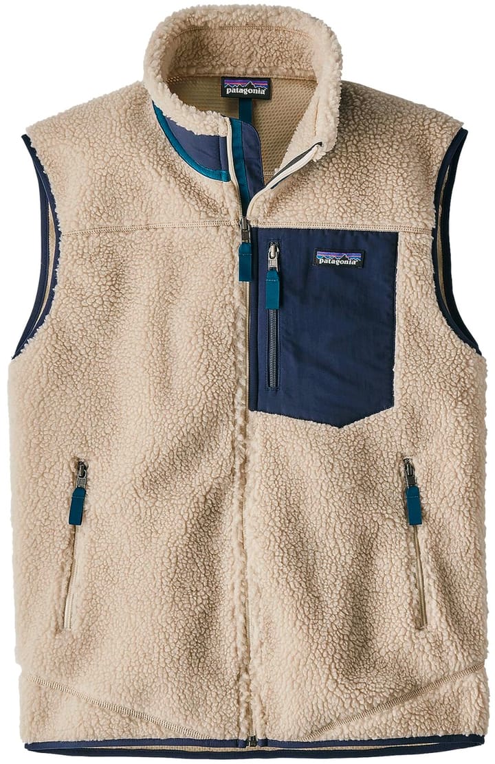 Patagonia Men's Classic Retro-X Vest Natural Patagonia Patagonia Men's Classic Retro-X Vest Natural Patagonia