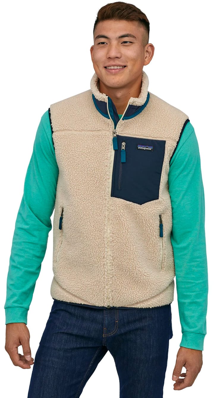 Patagonia Men's Classic Retro-X Vest Natural Patagonia