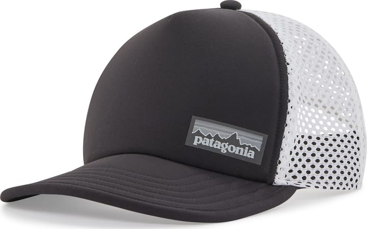 Duckbill Trucker Hat Black Patagonia