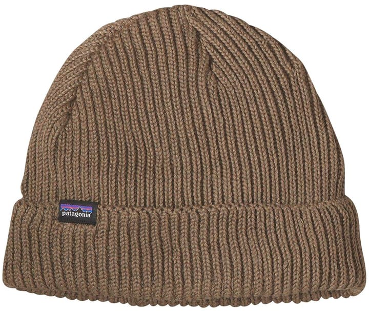 Patagonia Fisherman's Rolled Beanie Ash Tan Patagonia