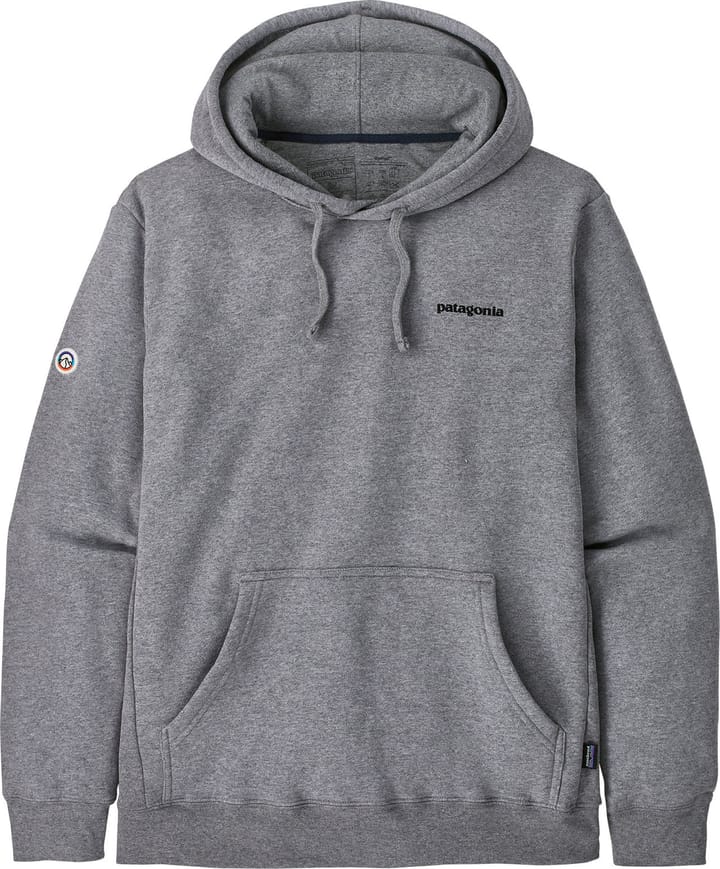Patagonia Unisex Fitz Roy Icon Uprisal Hoody Gravel Heather Patagonia Patagonia Unisex Fitz Roy Icon Uprisal Hoody Gravel Heather Patagonia