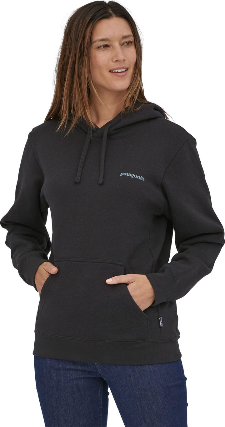 Fitz Roy Icon Uprisal Hoody Ink Black Patagonia