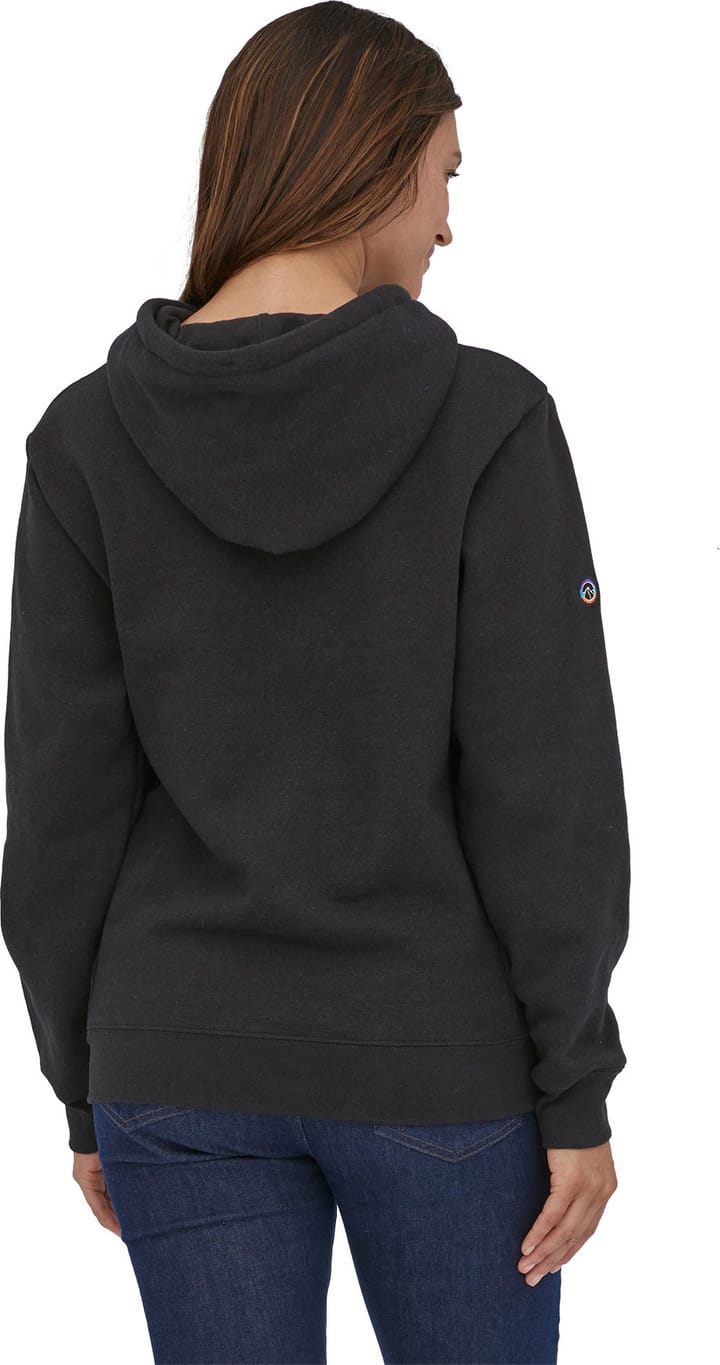 Fitz Roy Icon Uprisal Hoody Ink Black Patagonia