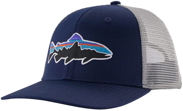 Patagonia Fitz Roy Trout Trucker Hat Lagom Blue Patagonia Patagonia Fitz Roy Trout Trucker Hat Lagom Blue Patagonia