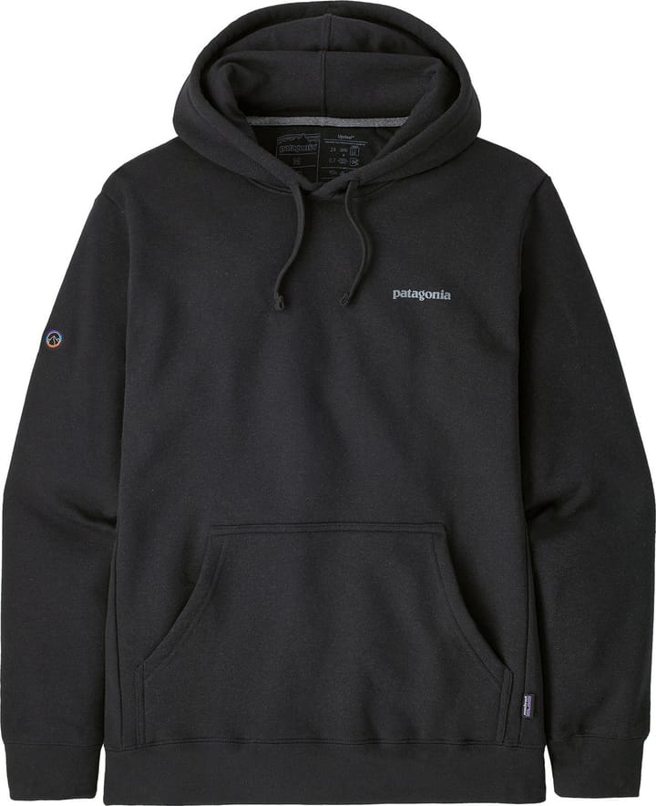 Patagonia Unisex Fitz Roy Icon Uprisal Hoody Ink Black Patagonia