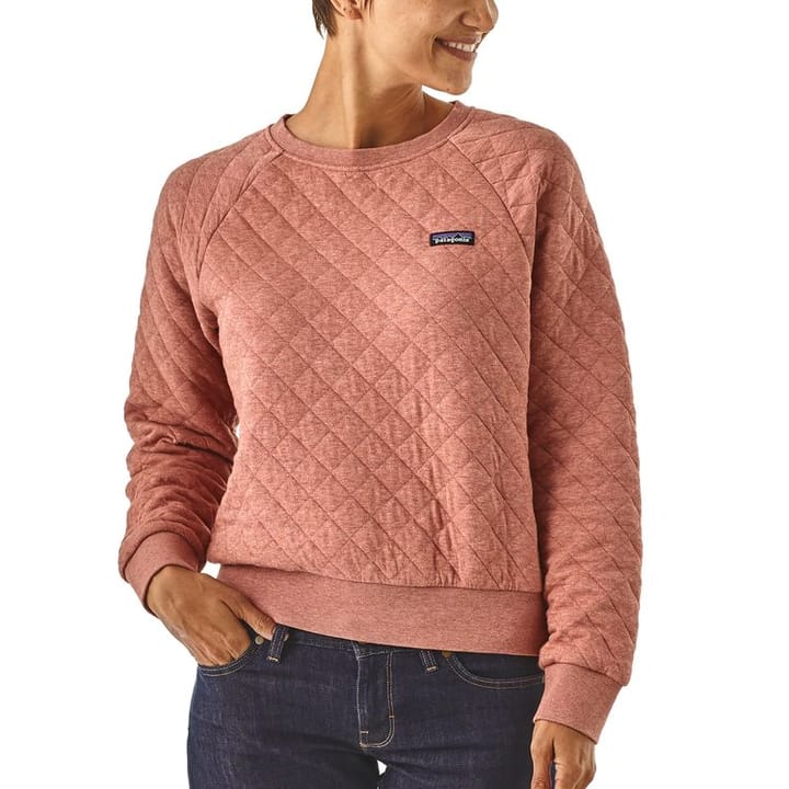 Patagonia W Cotton Quilt Crew Drifter Grey Patagonia Patagonia W Cotton Quilt Crew Drifter Grey Patagonia