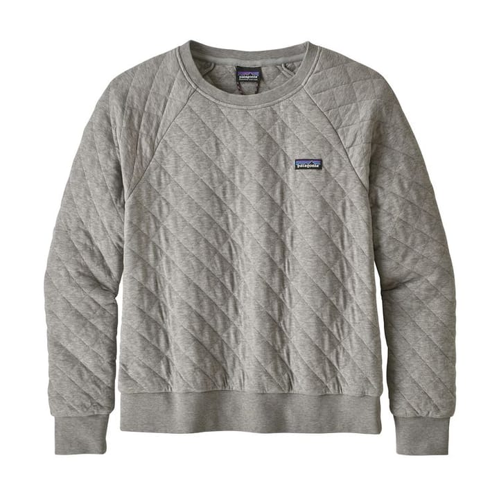 Patagonia W Cotton Quilt Crew Drifter Grey Patagonia Patagonia W Cotton Quilt Crew Drifter Grey Patagonia