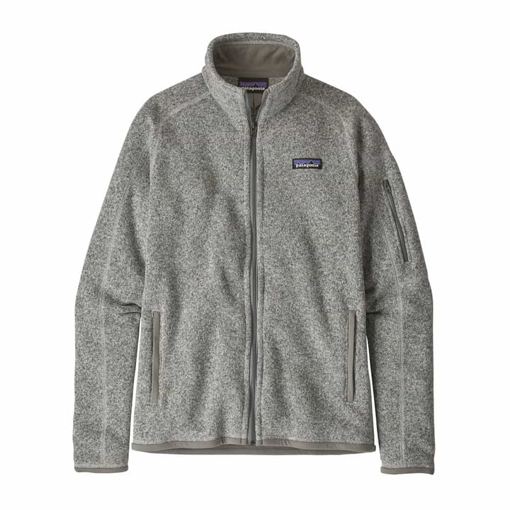 Patagonia Women's Better Sweater Fleece Jacket Birch White Patagonia