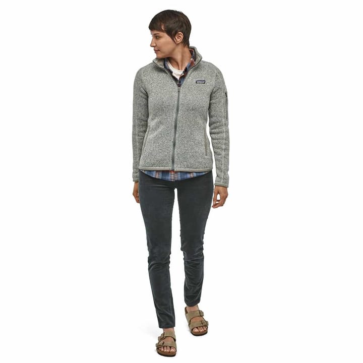 Patagonia Women's Better Sweater Fleece Jacket Birch White Patagonia