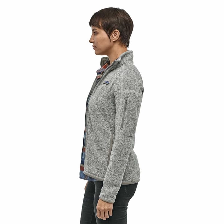 Patagonia Women's Better Sweater Fleece Jacket Birch White Patagonia