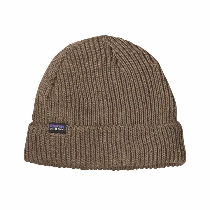 Patagonia Fisherman's Rolled Beanie Ash Tan Patagonia