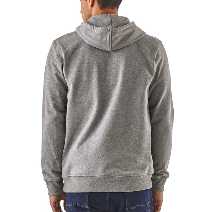 Patagonia M P-6 Logo Uprisal Hoody Gravel Heather Patagonia Patagonia M P-6 Logo Uprisal Hoody Gravel Heather Patagonia