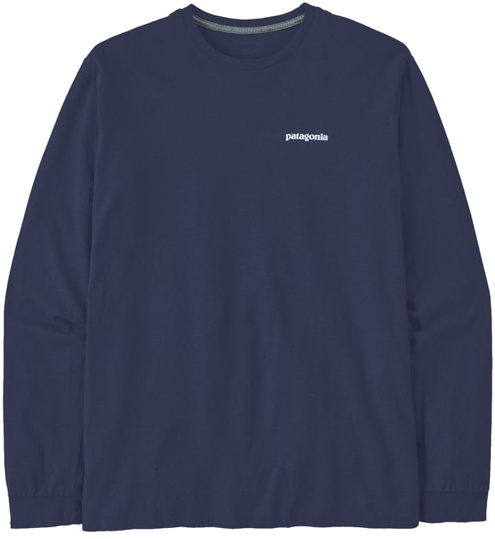 Patagonia Men's Longsleeve P-6 Logo Responsibili-Tee Classic Navy Patagonia Patagonia Men's Longsleeve P-6 Logo Responsibili-Tee Classic Navy Patagonia