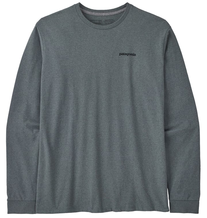 Patagonia M's L/S P-6 Logo Responsibili-Tee Nouveau Green Patagonia