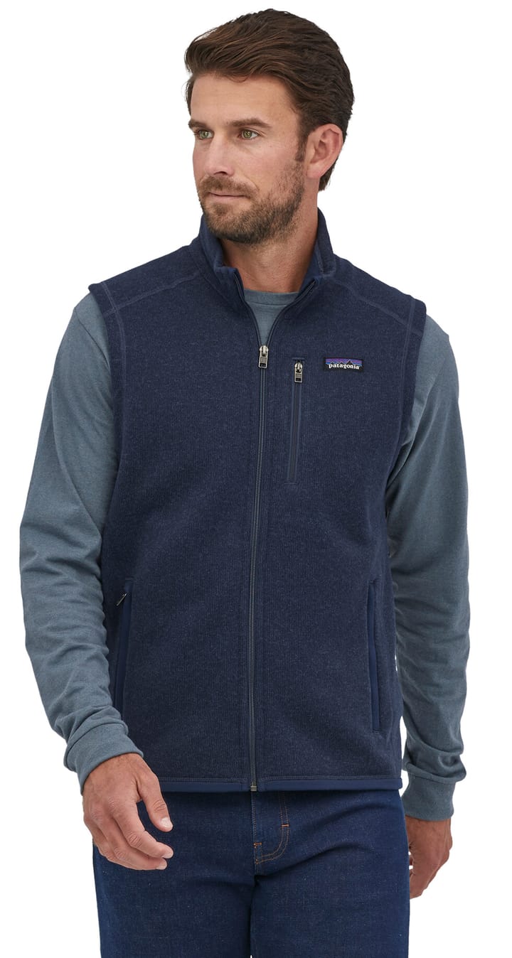 Patagonia Men's Better Sweater Vest New Navy Patagonia
