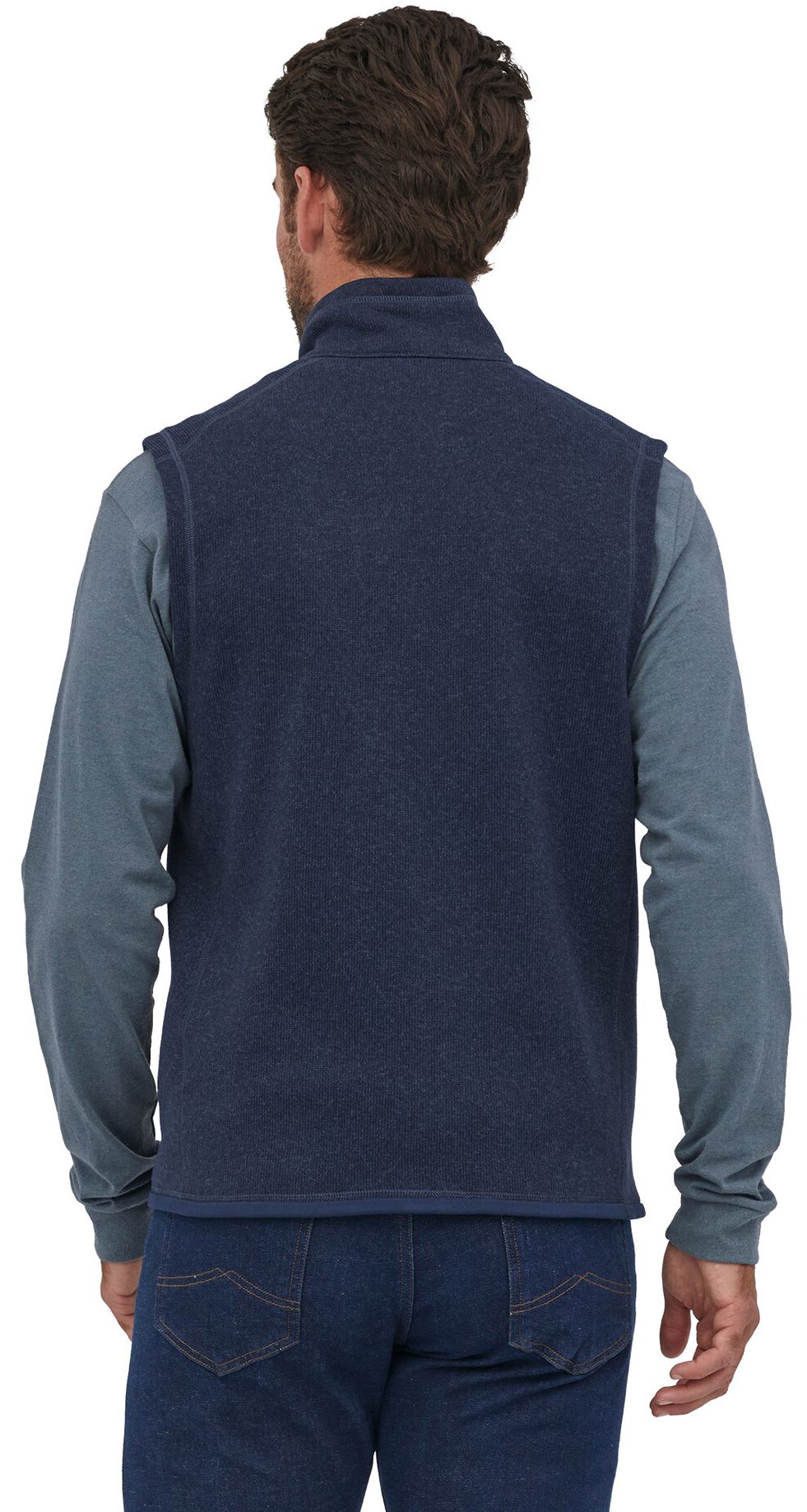 Patagonia Men's Better Sweater Vest New Navy | Buy Patagonia Men's