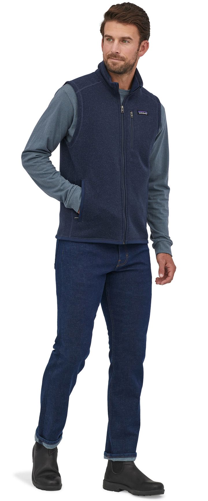 Patagonia Men's Better Sweater Vest New Navy Patagonia