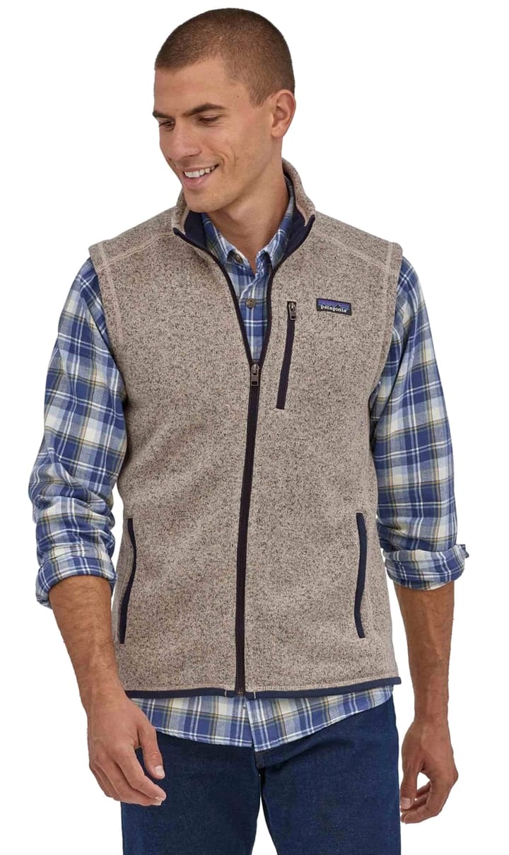 Patagonia M's Better Sweater Vest Oar Tan Patagonia