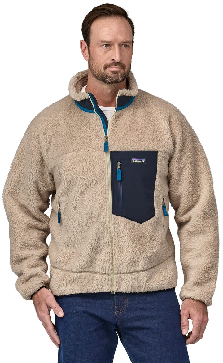 Patagonia M Classic Retro-X Jkt Natural Patagonia Patagonia M Classic Retro-X Jkt Natural Patagonia