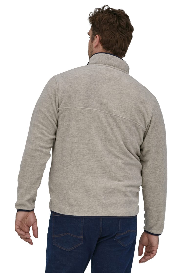 Patagonia Men's Lightweight Synchilla Snap-T Fleece Pullover Oatmeal Heather Patagonia Patagonia Men's Lightweight Synchilla Snap-T Fleece Pullover Oatmeal Heather Patagonia
