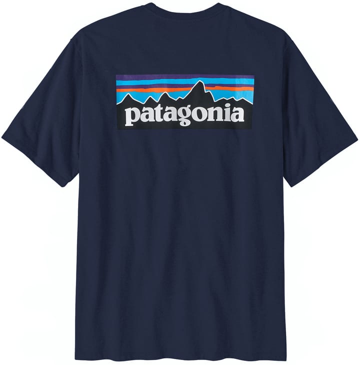 Patagonia Men's P-6 Logo Responsibili-Tee Classic Navy Patagonia Patagonia Men's P-6 Logo Responsibili-Tee Classic Navy Patagonia