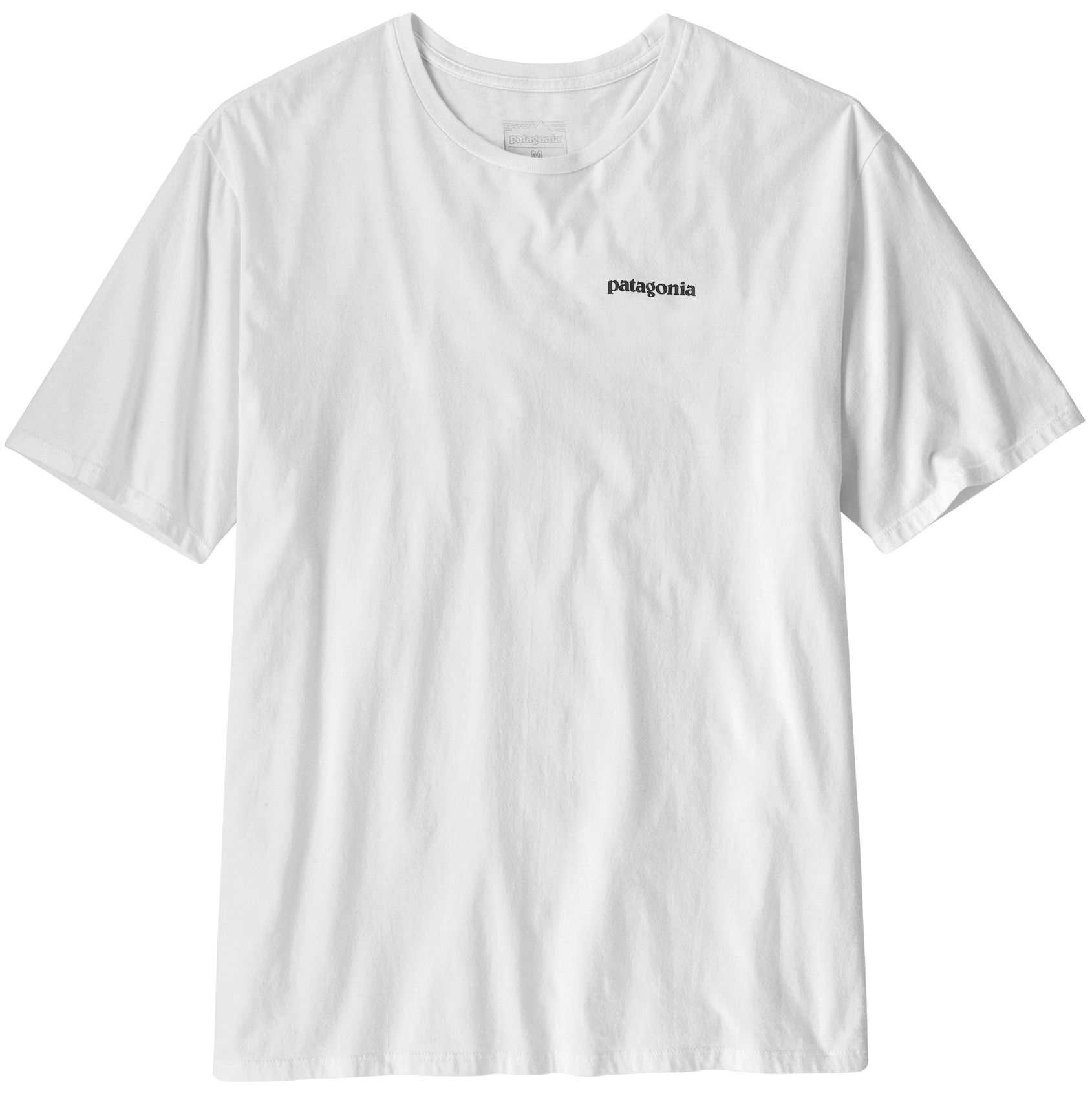 Patagonia Men's P-6 Logo Responsibili-Tee White