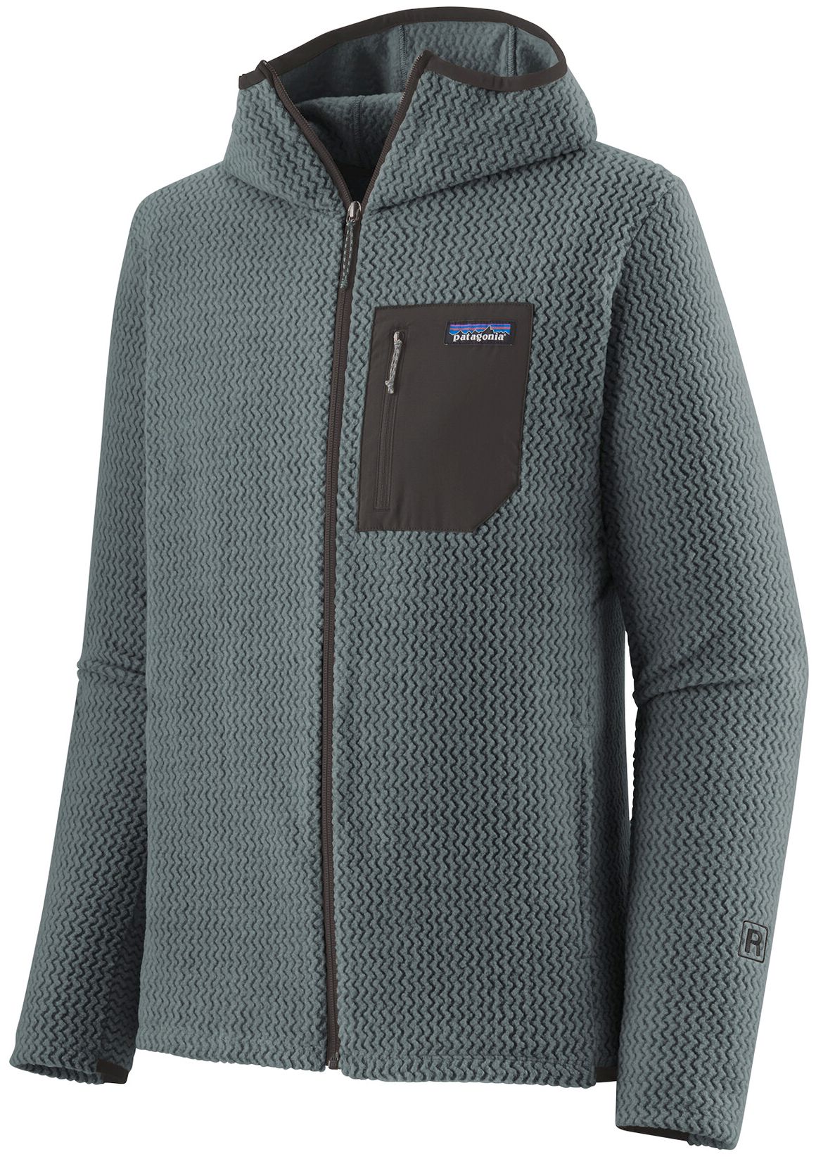 Patagonia M's R1 Air Full-Zip Hoody Nouveau Green