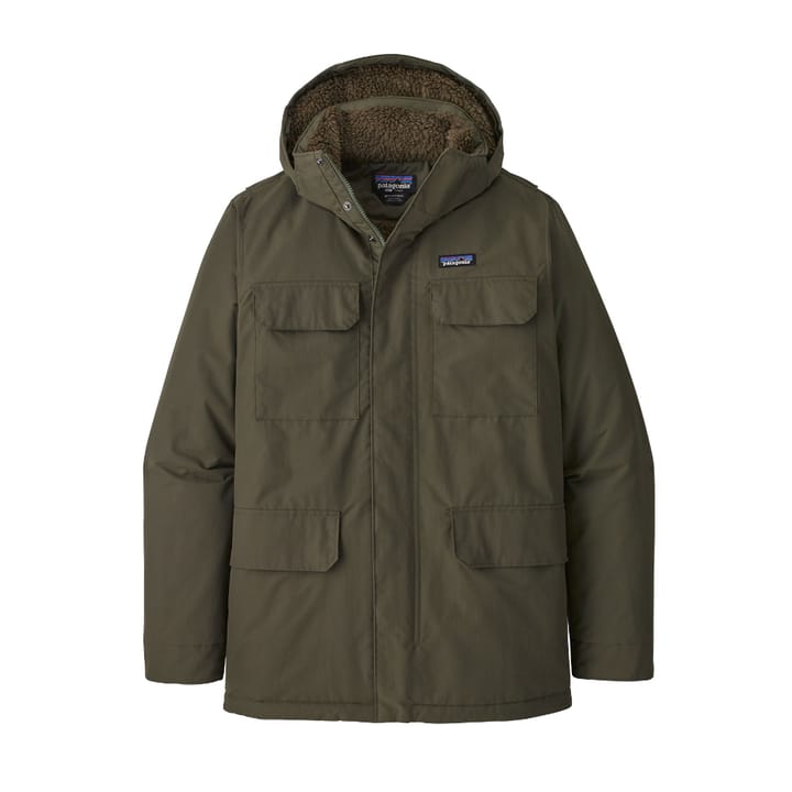 Men's Isthmus Parka Basin Green Patagonia