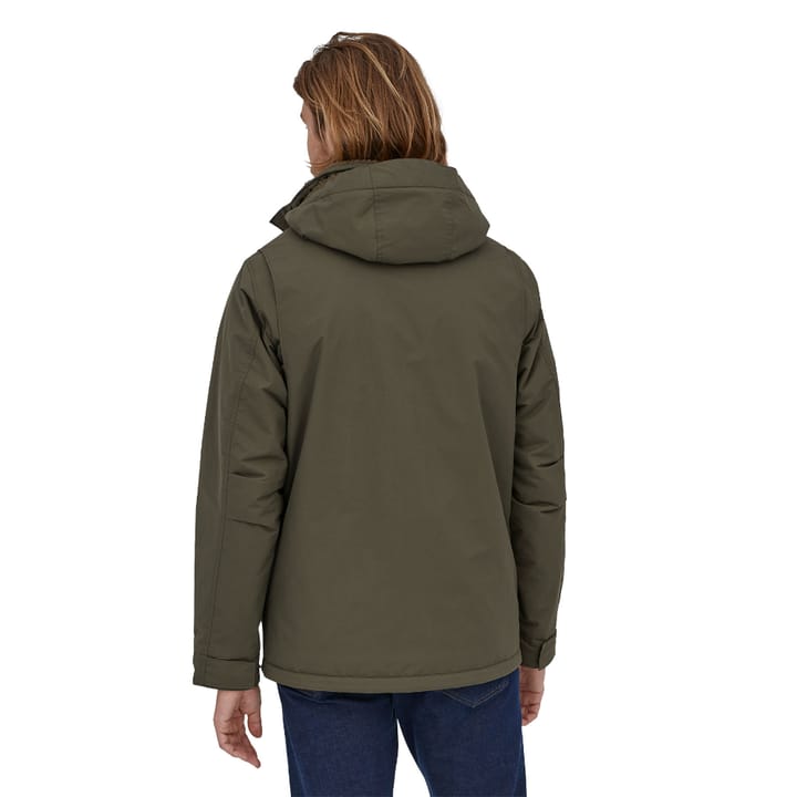 Men's Isthmus Parka Basin Green Patagonia