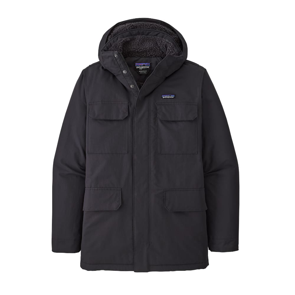 Men's Isthmus Parka Ink Black