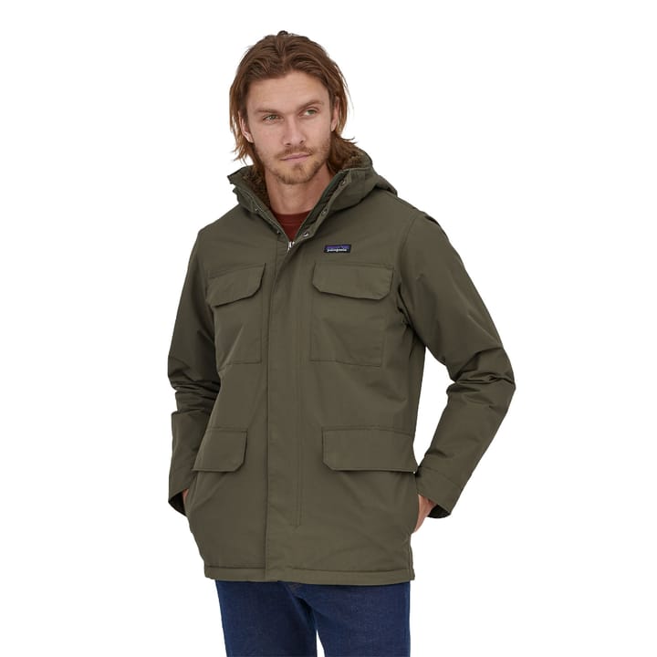 Men's Isthmus Parka Basin Green Patagonia