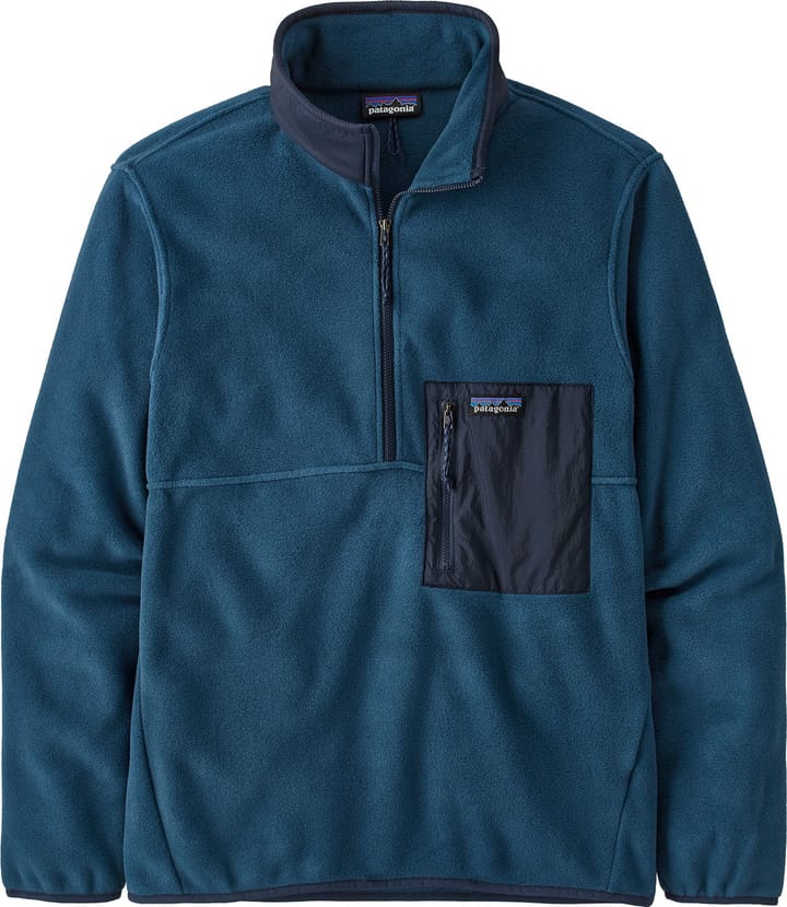 Men's Microdini 1/2-Zip Pullover Tidepool Blue Patagonia