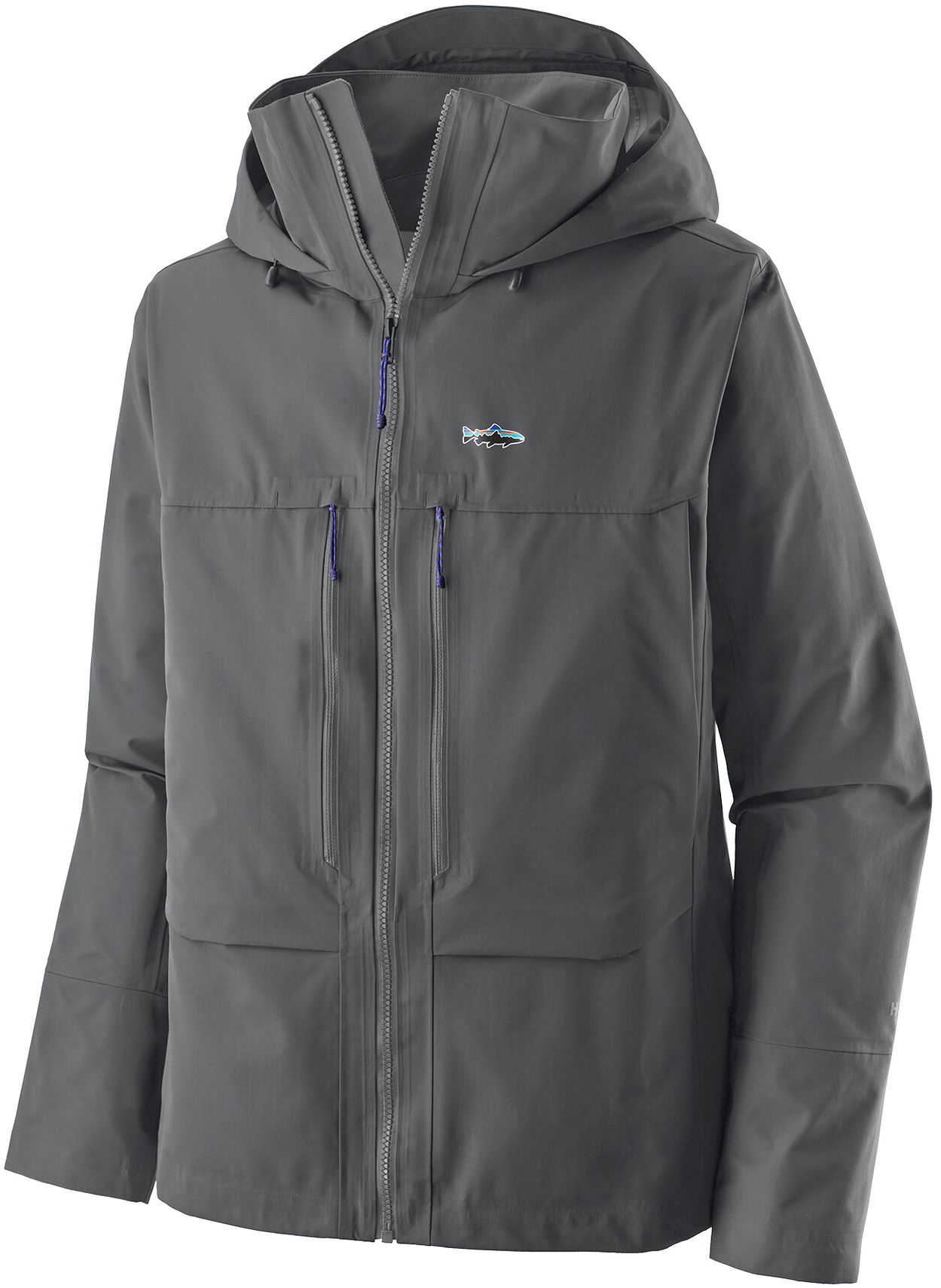 Patagonia M'S Swiftcurrent Wading Jkt Forge Grey