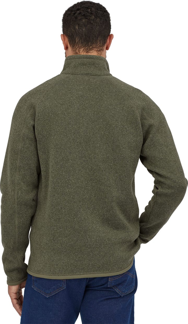 Patagonia Men's Better Sweater 1/4 Zip Fleece Industrial Green Kjøp