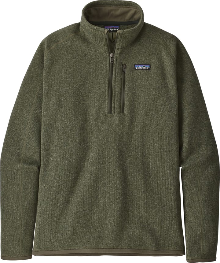 Men's Better Sweater 1/4 Zip Fleece Industrial Green Patagonia