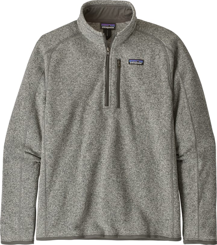 Patagonia Men's Better Sweater 1/4 Zip Stonewash Patagonia