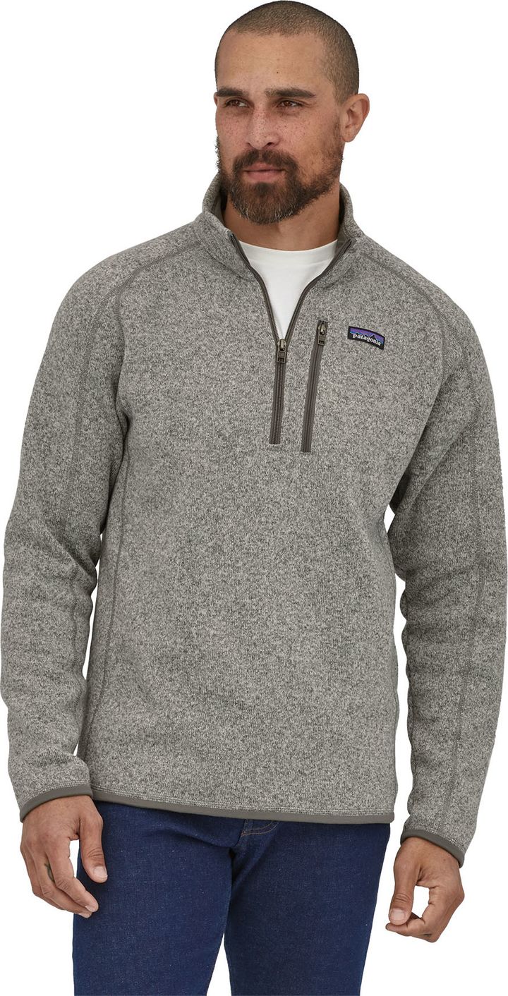 Patagonia Men's Better Sweater 1/4 Zip Stonewash Patagonia