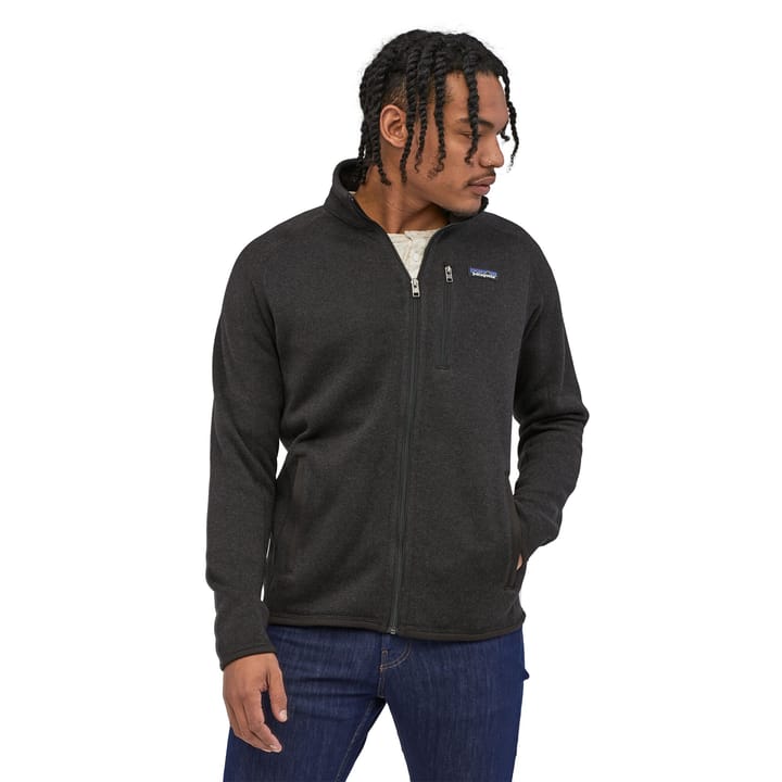 Patagonia Men's Better Sweater Fleece Jacket Black Patagonia